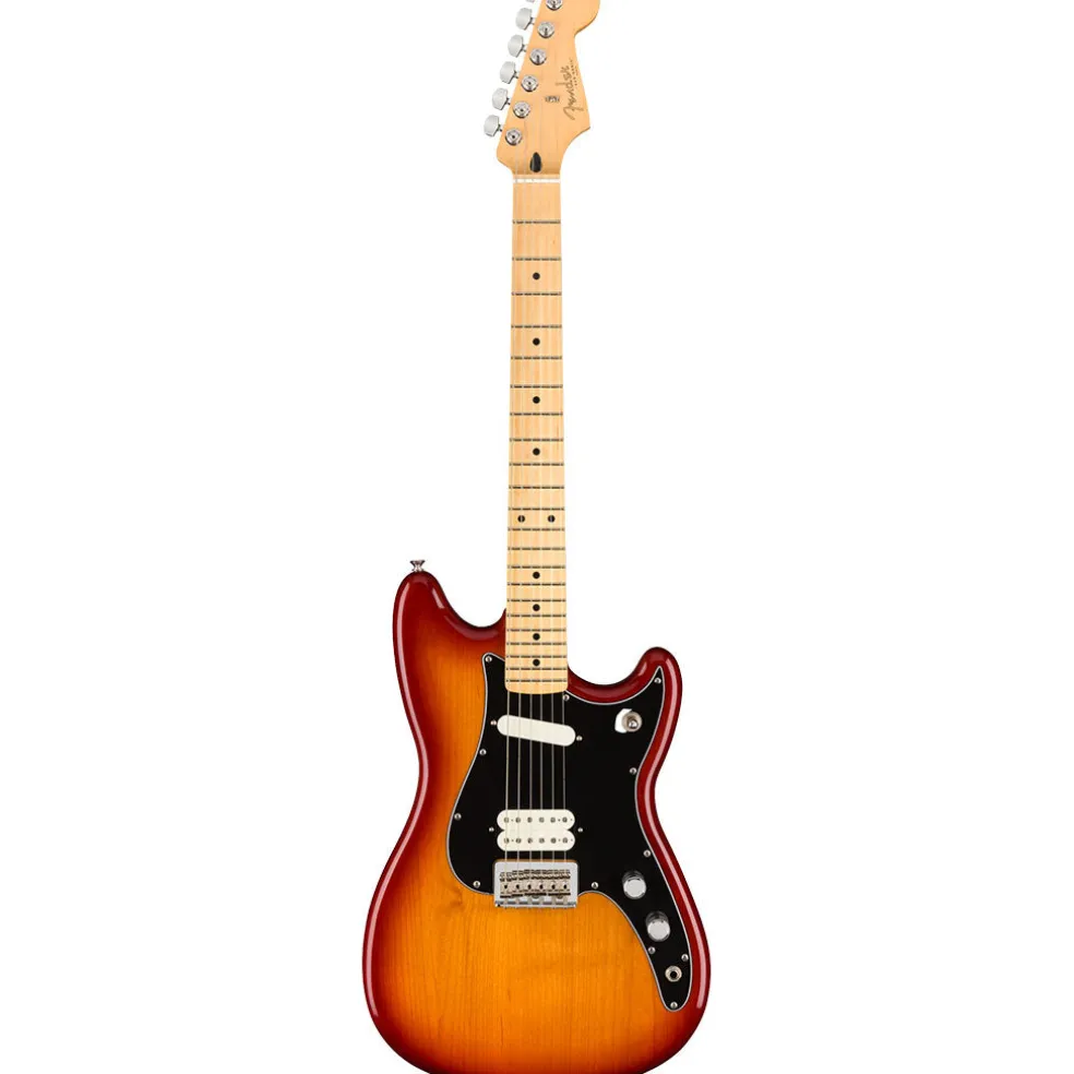 Fender Duo Sonic HS - Sienna Sunburst - Maple