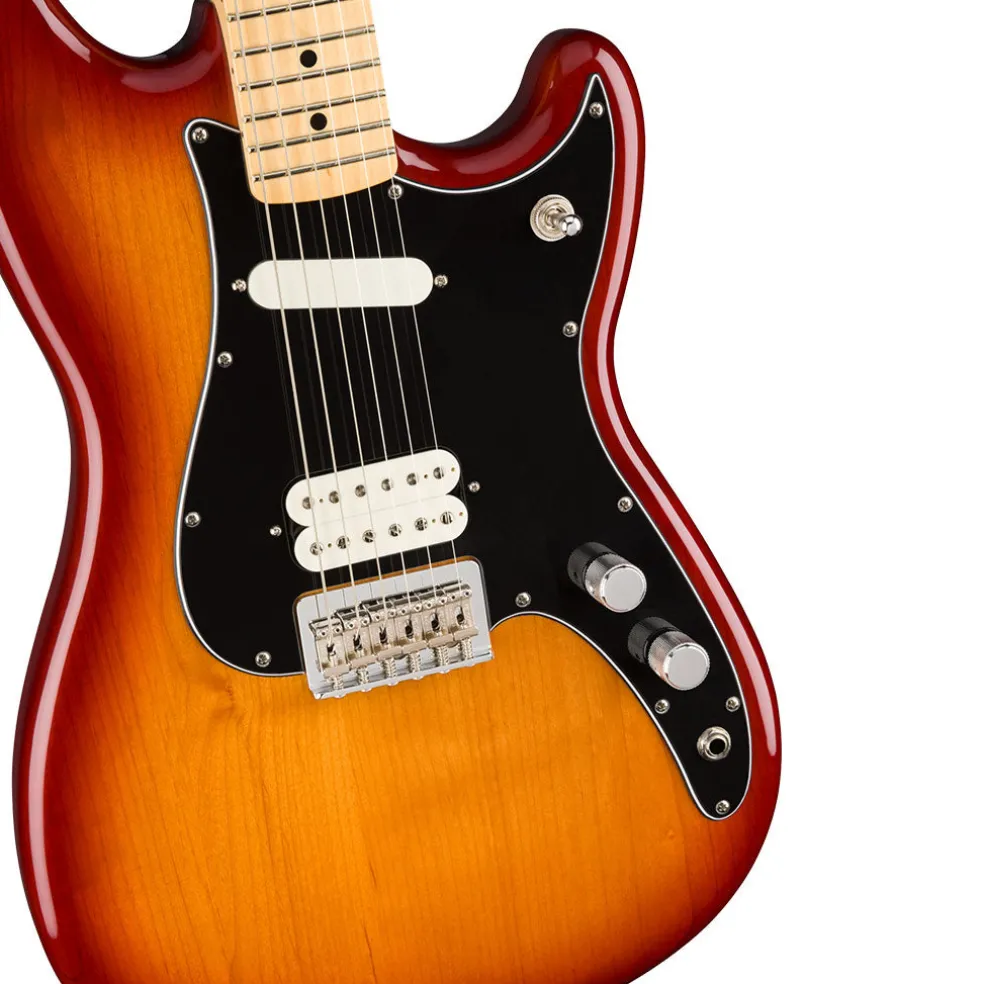 Fender Duo Sonic HS - Sienna Sunburst - Maple