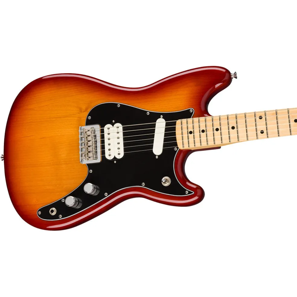 Fender Duo Sonic HS - Sienna Sunburst - Maple