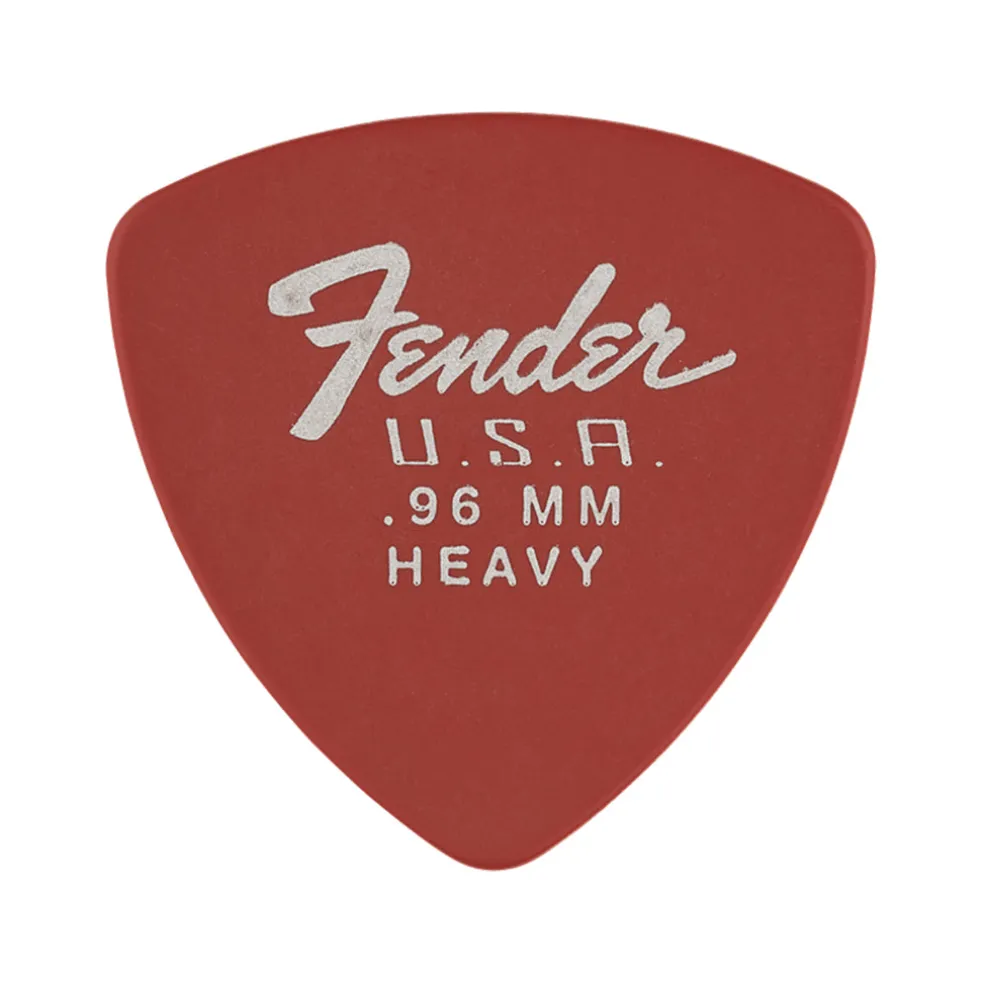 Fender Dura-Tone 346 Shape, .96, Fiesta Red, 12-Pack