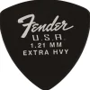 Fender Dura-Tone Delrin Pick, 346-Shape - Black (12)