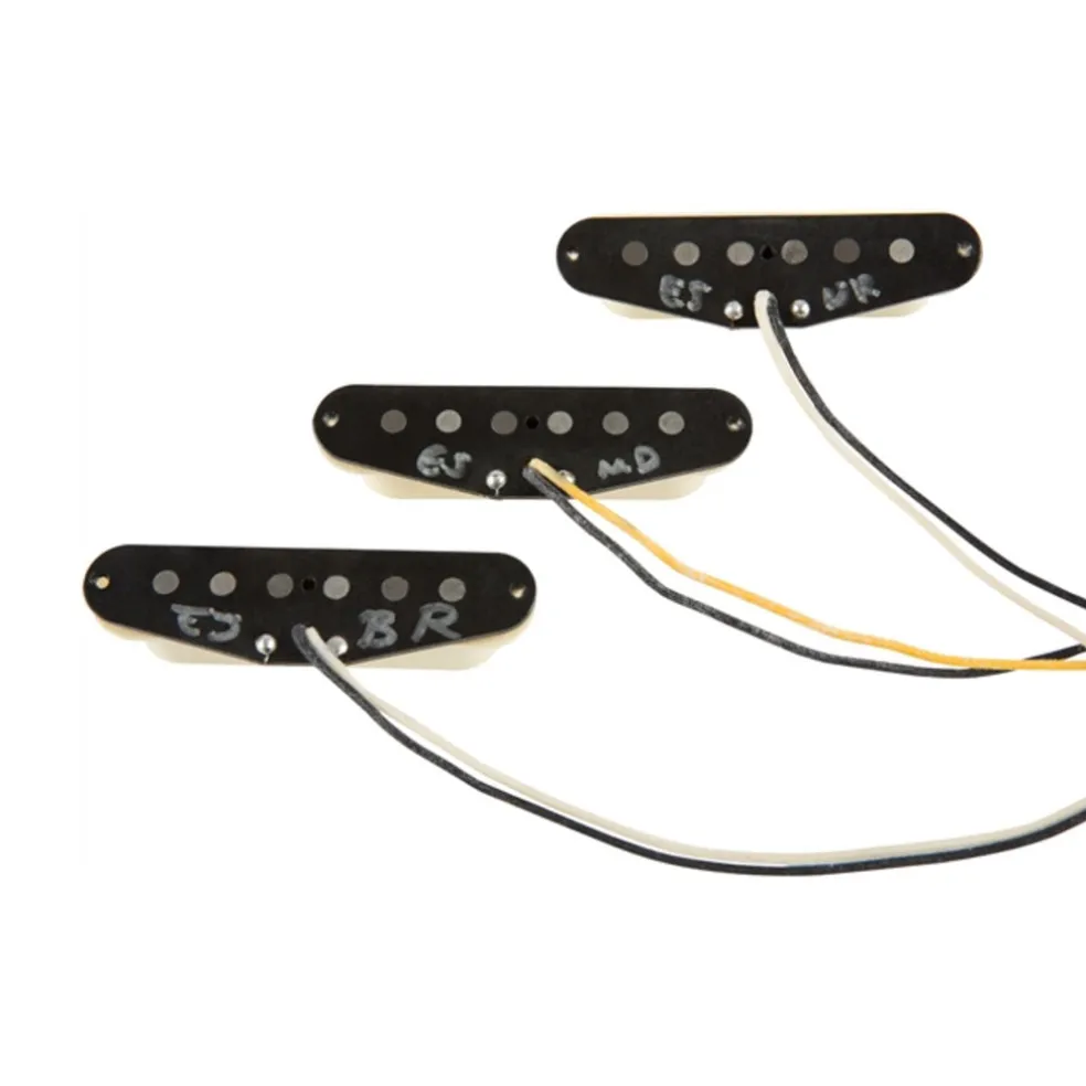 Fender Eric Johnson Stratocaster® Pickups, Set of 3