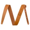 Fender Essentials Leather Strap in Tan