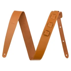 Fender Essentials Leather Strap in Tan