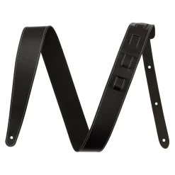 Fender Essentials Leather Strap in Black