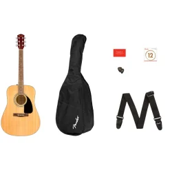Fender FA-115 Dreadnought Pack V2 - Natural