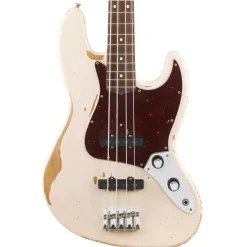 Fender Flea Jazz Bass - Faded Shell Pink - Rosewood Fretboard