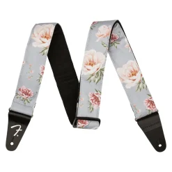 Fender Floral Strap in Gray