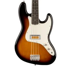 Fender Gold Foil Jazz Bass®, Ebony Fingerboard, 2-Color Sunburst