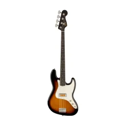 Fender Gold Foil Jazz Bass®, Ebony Fingerboard, 2-Color Sunburst
