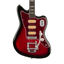 Fender Gold Foil Jazzmaster®, Ebony Fingerboard, Candy Apple Burst
