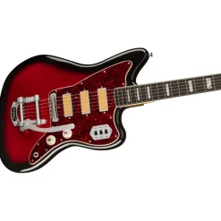 Fender Gold Foil Jazzmaster®, Ebony Fingerboard, Candy Apple Burst