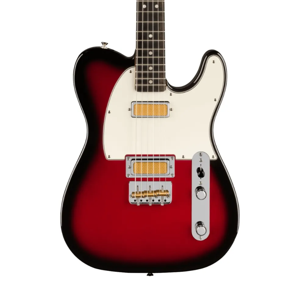 Fender Gold Foil Telecaster®, Ebony Fingerboard, Candy Apple Burst