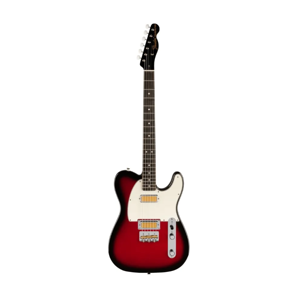 Fender Gold Foil Telecaster®, Ebony Fingerboard, Candy Apple Burst