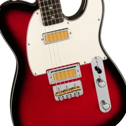 Fender Gold Foil Telecaster®, Ebony Fingerboard, Candy Apple Burst