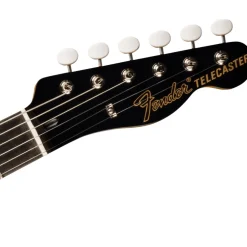 Fender Gold Foil Telecaster®, Ebony Fingerboard, Candy Apple Burst