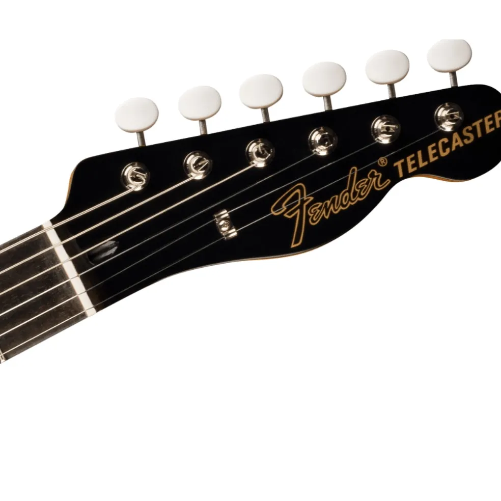 Fender Gold Foil Telecaster®, Ebony Fingerboard, Candy Apple Burst