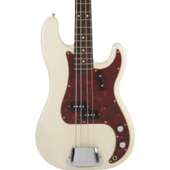 Fender Hama Okamoto Precision Bass "#4", Rosewood Fingerboard, Olympic White