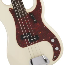 Fender Hama Okamoto Precision Bass "#4", Rosewood Fingerboard, Olympic White