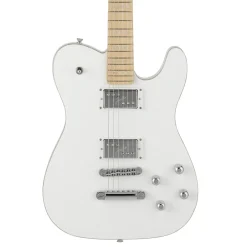 Fender Haruna Telecaster® Boost, Maple Fingerboard, Arctic White