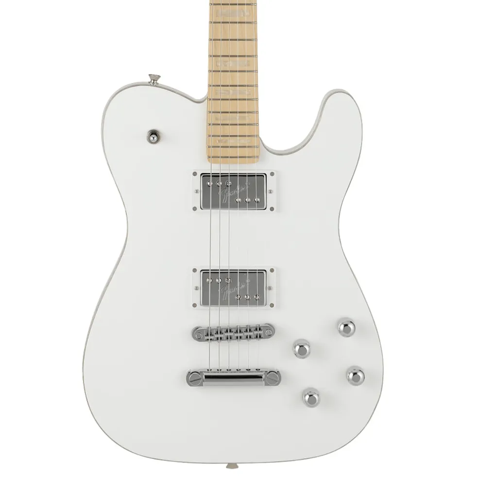 Fender Haruna Telecaster® Boost, Maple Fingerboard, Arctic White