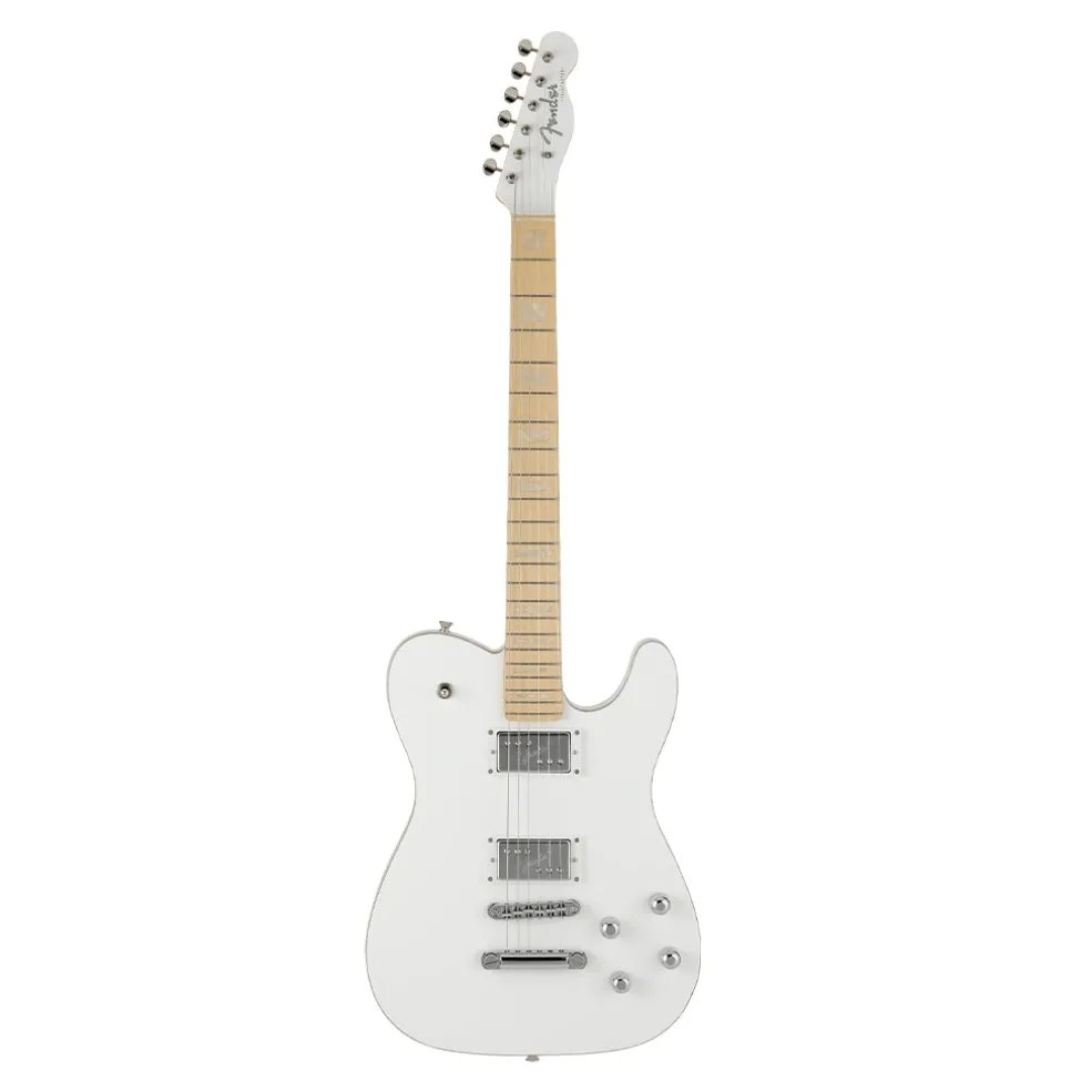 Fender Haruna Telecaster® Boost, Maple Fingerboard, Arctic White