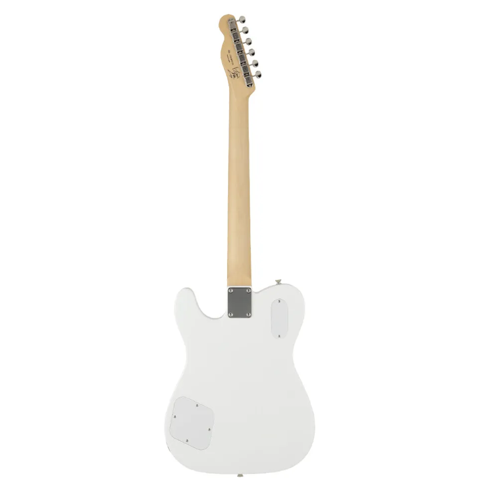 Fender Haruna Telecaster® Boost, Maple Fingerboard, Arctic White