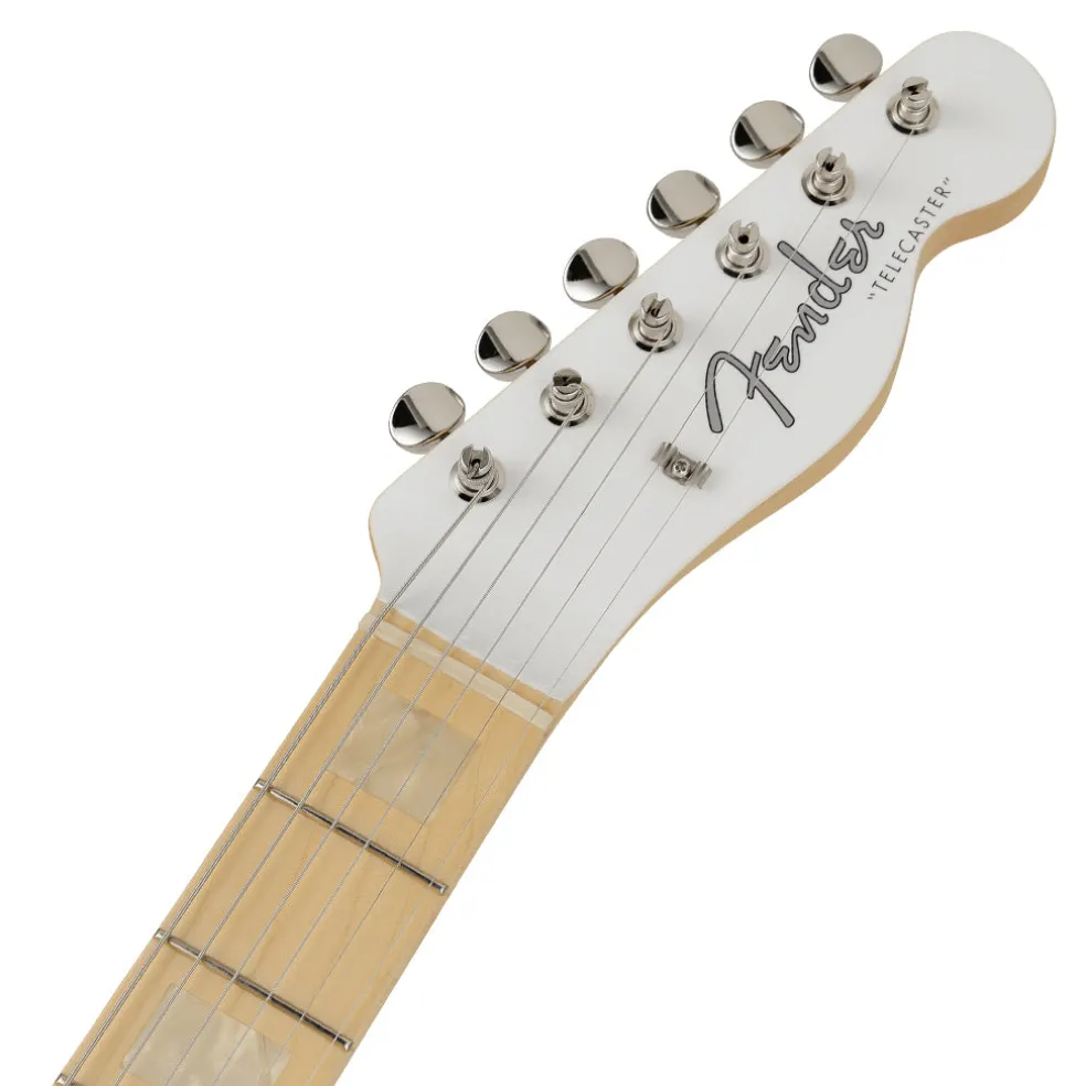 Fender Haruna Telecaster® Boost, Maple Fingerboard, Arctic White