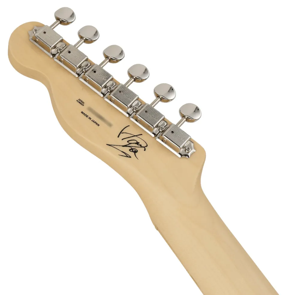 Fender Haruna Telecaster® Boost, Maple Fingerboard, Arctic White
