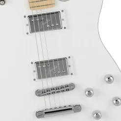 Fender Haruna Telecaster® Boost, Maple Fingerboard, Arctic White