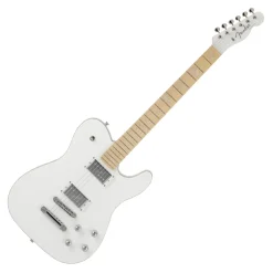 Fender Haruna Telecaster® Boost, Maple Fingerboard, Arctic White