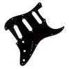 Fender 11-Hole Modern 1-Ply Stratocaster® S/S/S Pickguard - Black