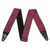 Fender Houndstooth Strap - Pink
