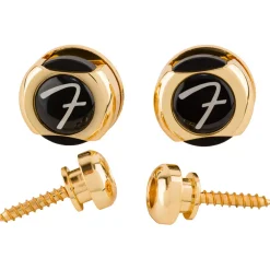 Fender Infinity Strap Locks - Gold