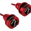 Fender Infinity Strap Locks - Red