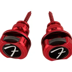Fender Infinity Strap Locks - Red