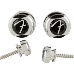 Fender Infinity Strap Locks - Chrome