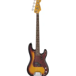 Fender Japan Hama Okamoto Precision Bass - 3 Tone Sunburst
