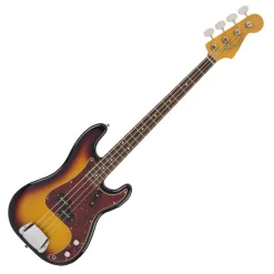 Fender Japan Hama Okamoto Precision Bass - 3 Tone Sunburst