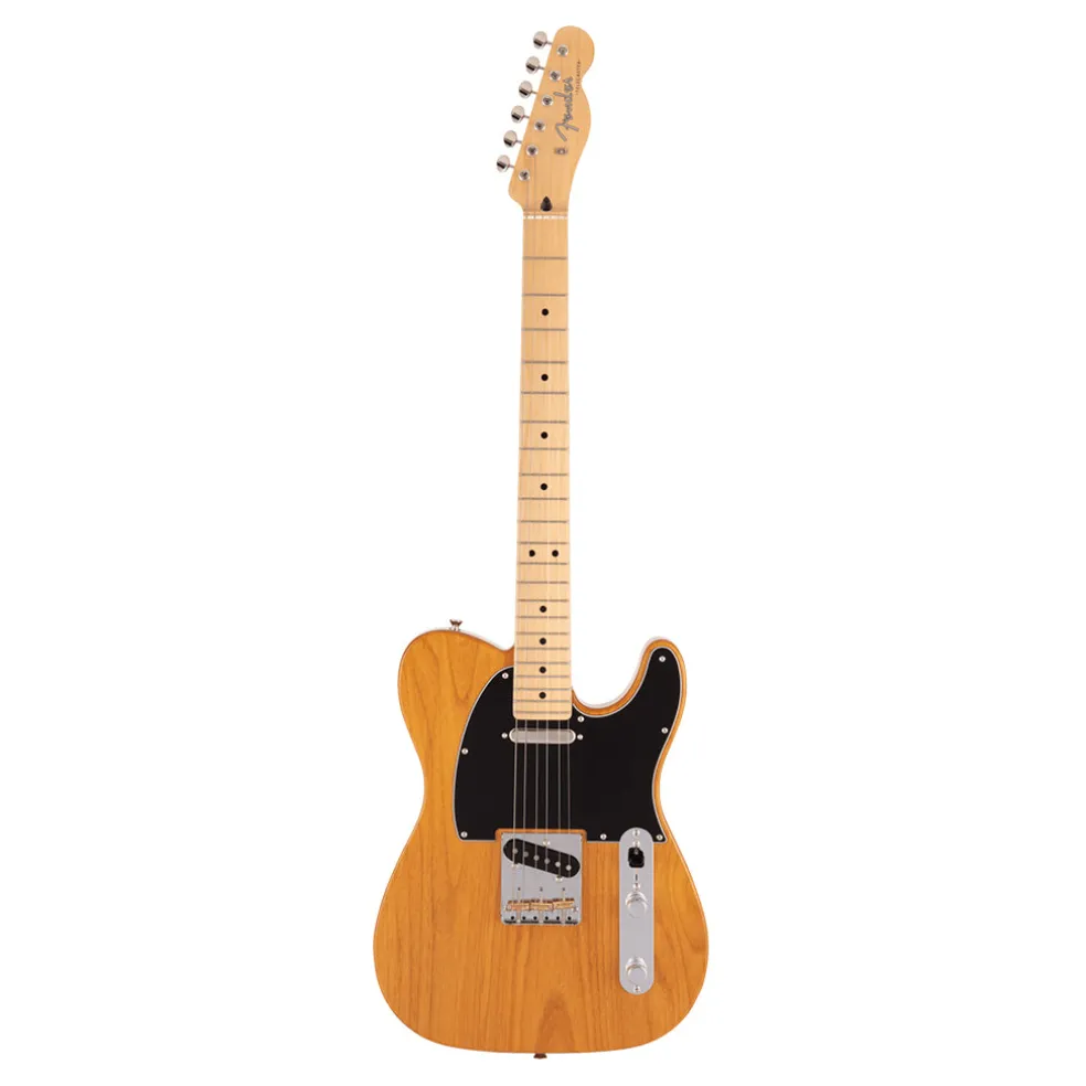 Fender Japan Hybrid II Telecaster - Vintage Natural - Maple