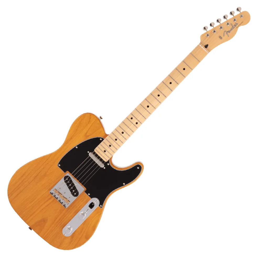 Fender Japan Hybrid II Telecaster - Vintage Natural - Maple