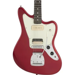 Fender Jean-Ken Johnny Jaguar®, Rosewood Fingerboard, Candy Apple Red