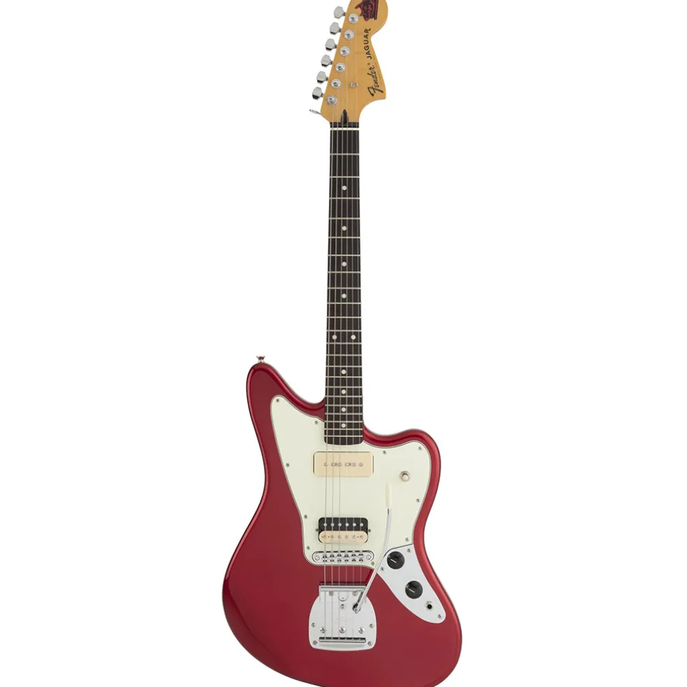 Fender Jean-Ken Johnny Jaguar®, Rosewood Fingerboard, Candy Apple Red