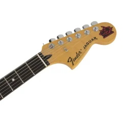 Fender Jean-Ken Johnny Jaguar®, Rosewood Fingerboard, Candy Apple Red