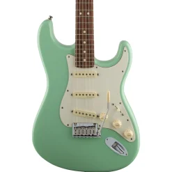 Fender Jeff Beck Stratocaster®, Rosewood Fingerboard, Surf Green