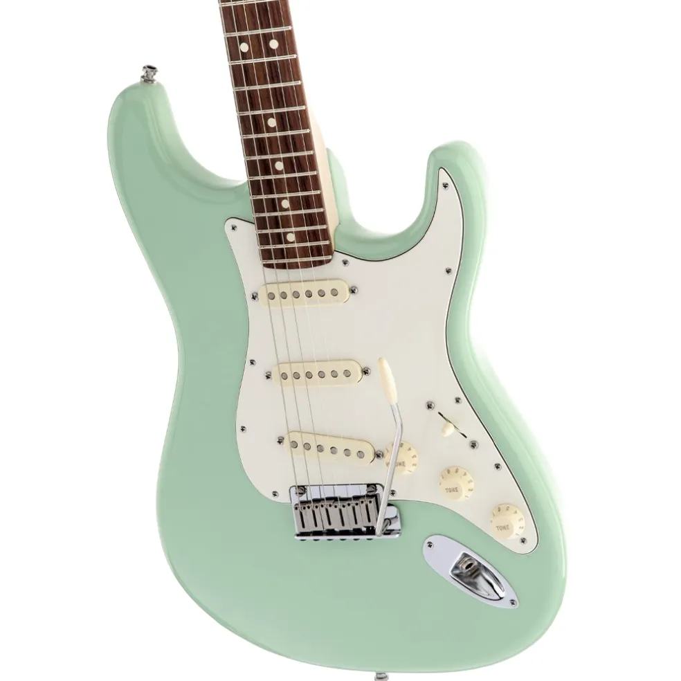 Fender Jeff Beck Stratocaster®, Rosewood Fingerboard, Surf Green