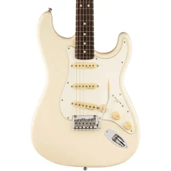 Fender Jeff Beck Stratocaster - Olympic White with Rosewood Fingerboard