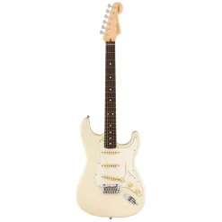 Fender Jeff Beck Stratocaster - Olympic White with Rosewood Fingerboard