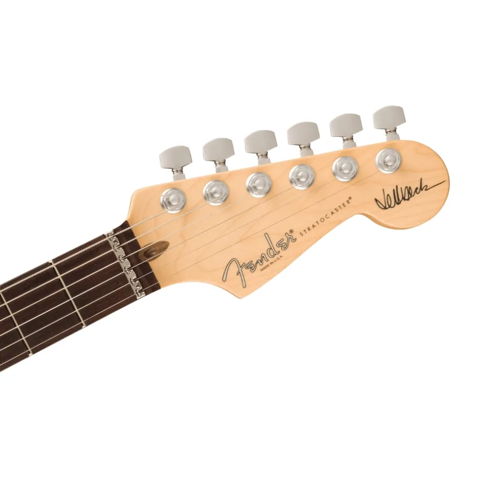 Fender Jeff Beck Stratocaster - Olympic White with Rosewood Fingerboard