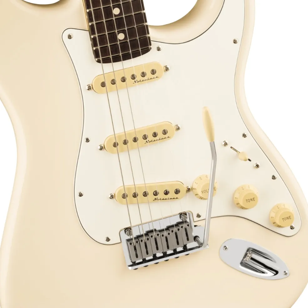 Fender Jeff Beck Stratocaster - Olympic White with Rosewood Fingerboard